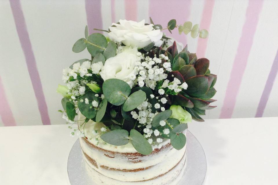 Layer cake flor natural