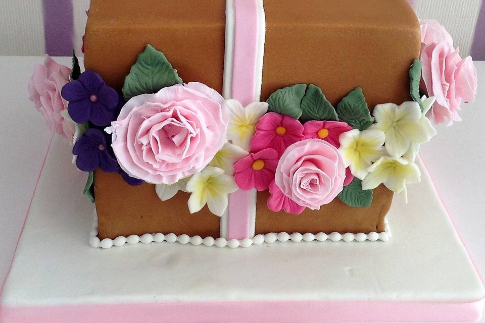 Layer cake flor natural