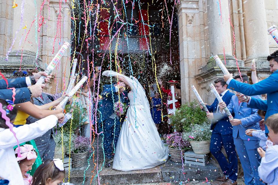 Boda de Auxi y Francisco