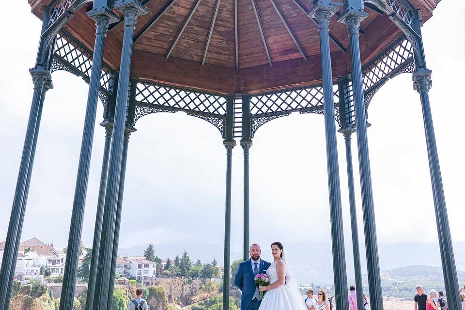 Boda de Auxi y Francisco