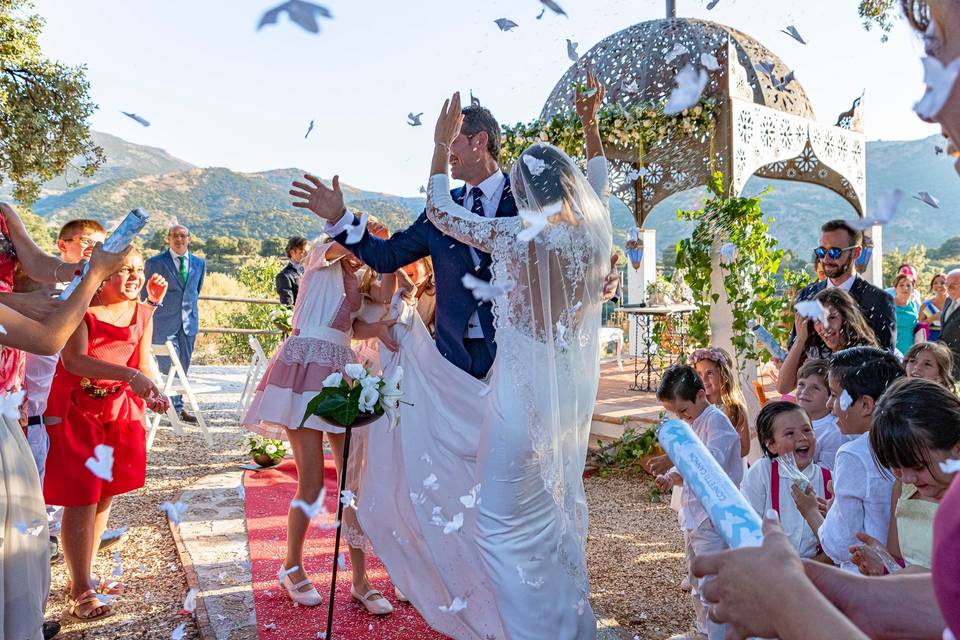 Boda de Verónica y Jesús