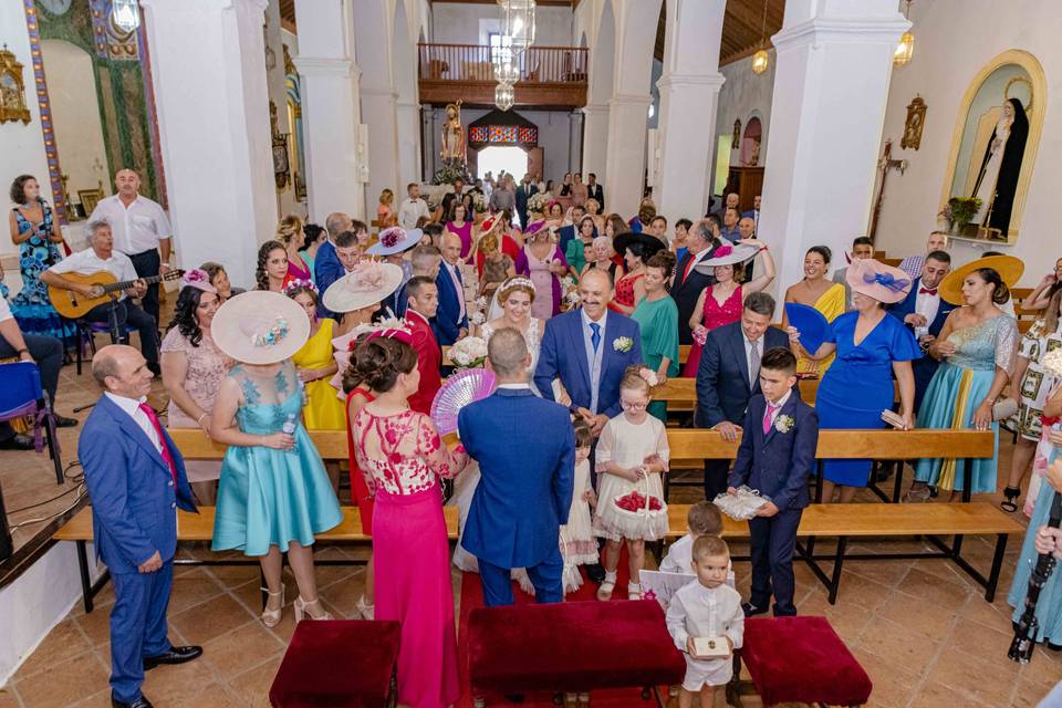 Boda de María José y Francisco