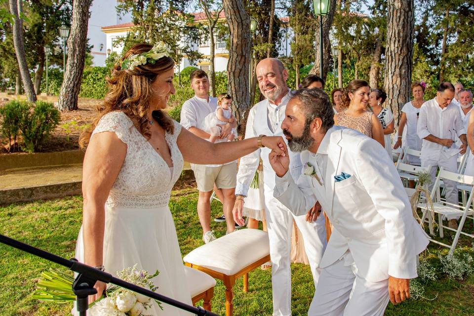 Boda de Ana y Manuel