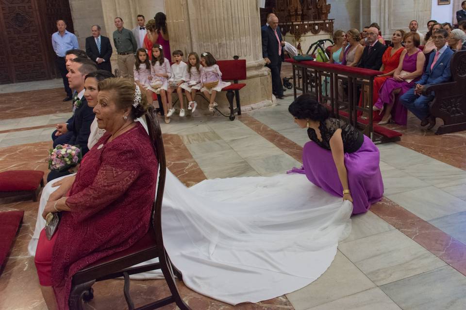 Boda de Eva y David