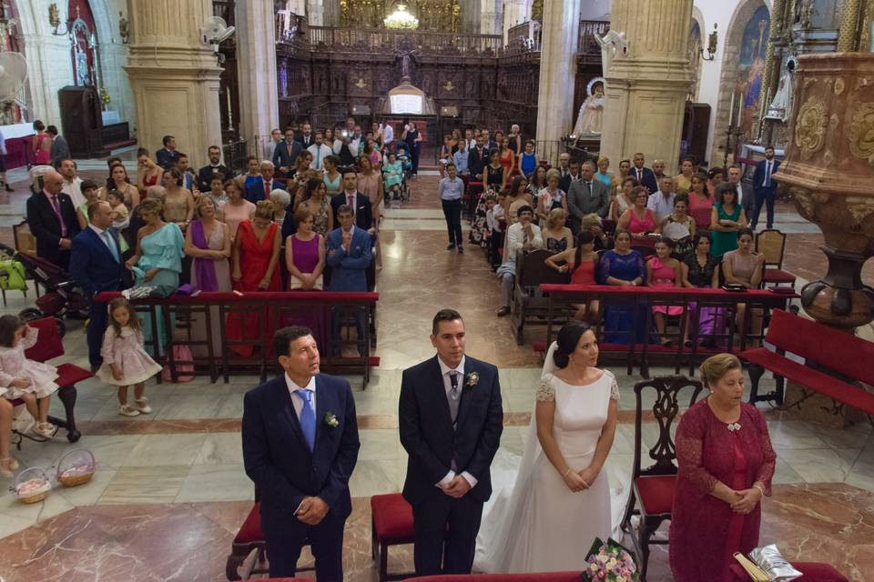 Boda de Eva y David