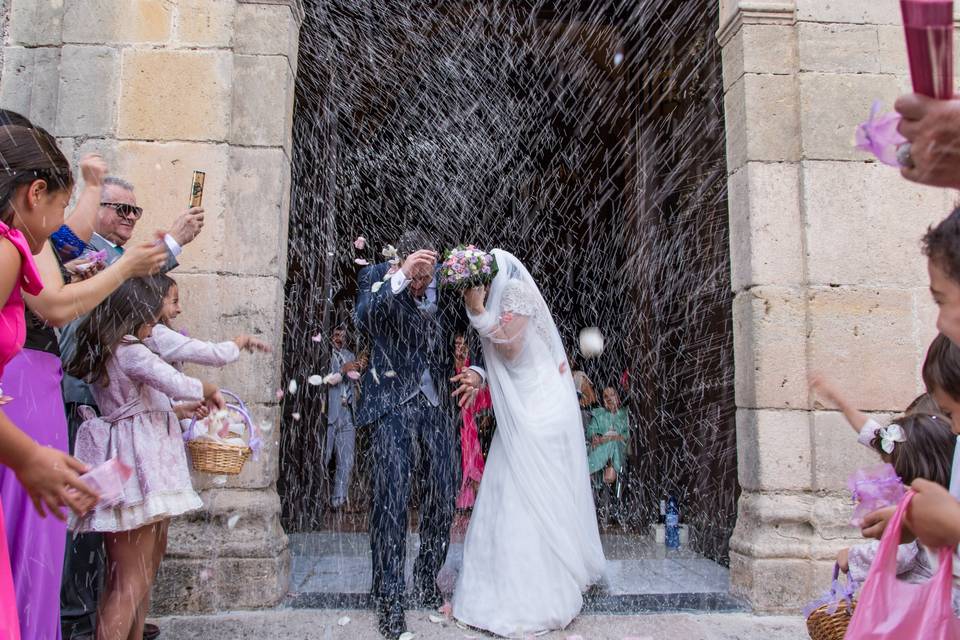 Boda de Eva y David