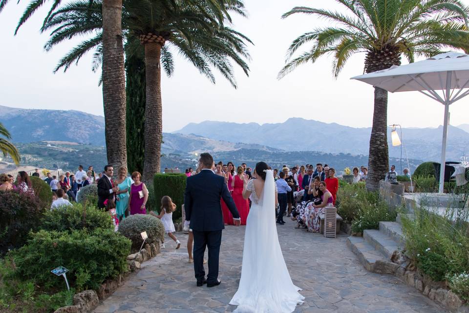 Boda de Eva y David