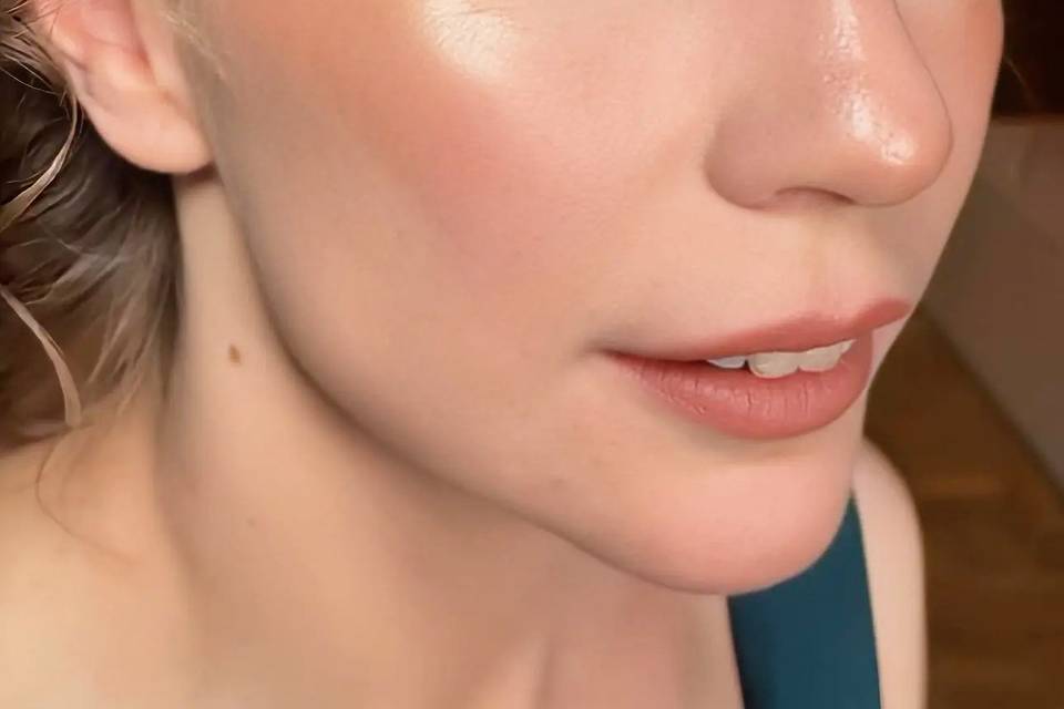 Maquillaje para invitada