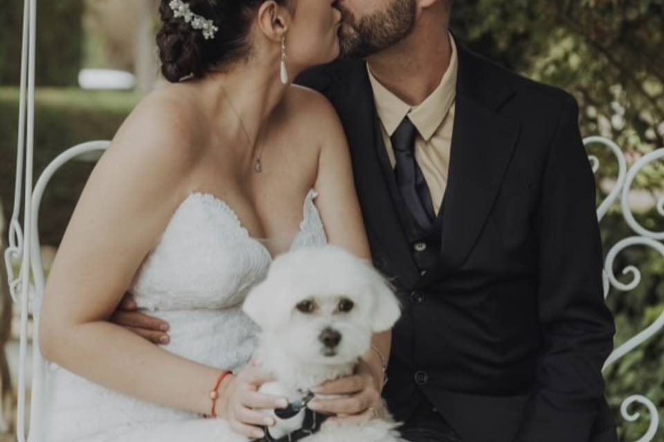Maquillaje y peinado