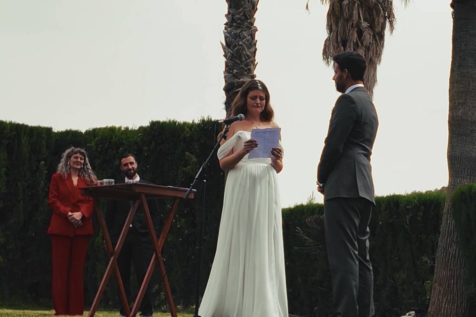Ceremonia Ana y Javi