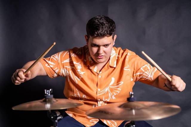 primer plano bateria