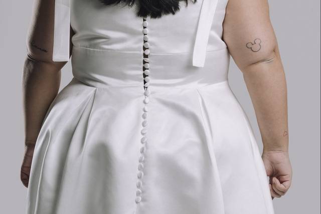 Vestidos novias tallas grandes