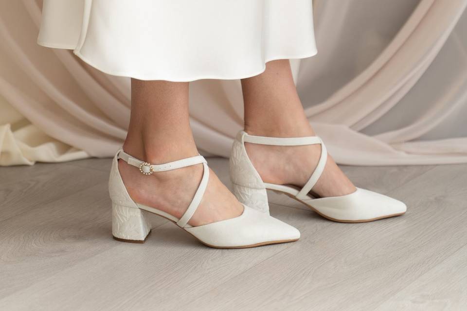 Zapatos novia