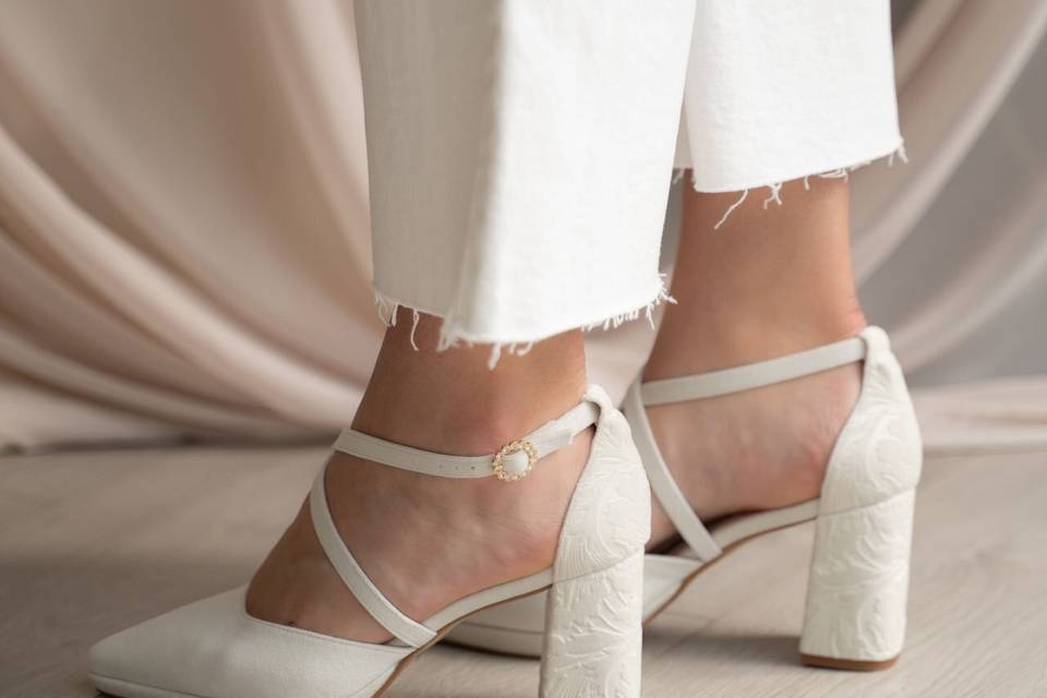 Zapatos novia