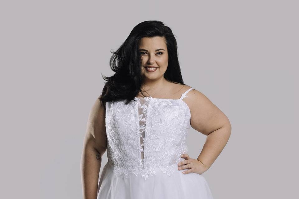 Vestido tul