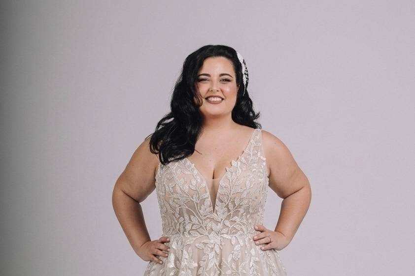 Vestido romántico