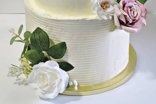 Tarta chocolate blanco y limón