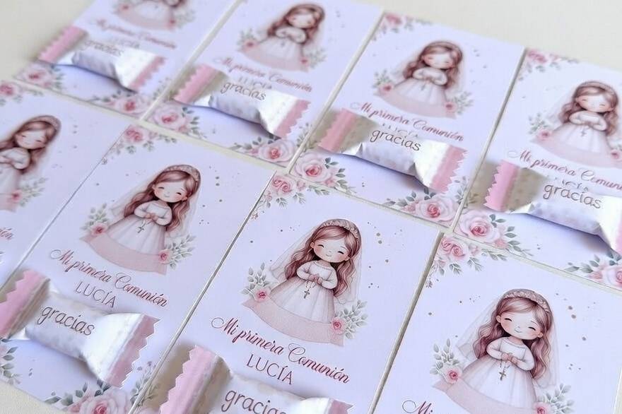 Tarjetas dulces