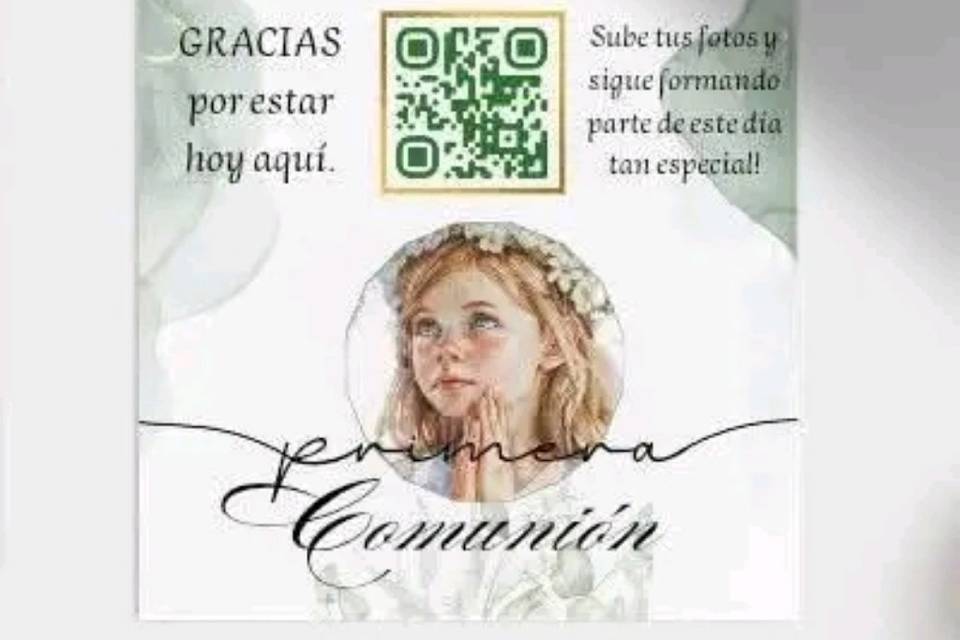Tarjetas qr fotos