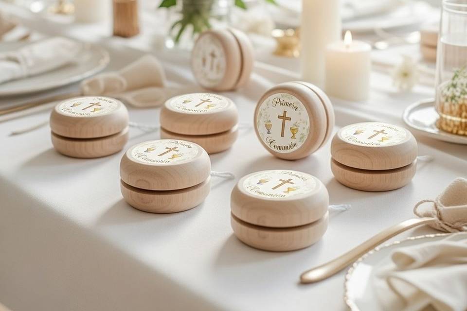 Yoyos madera