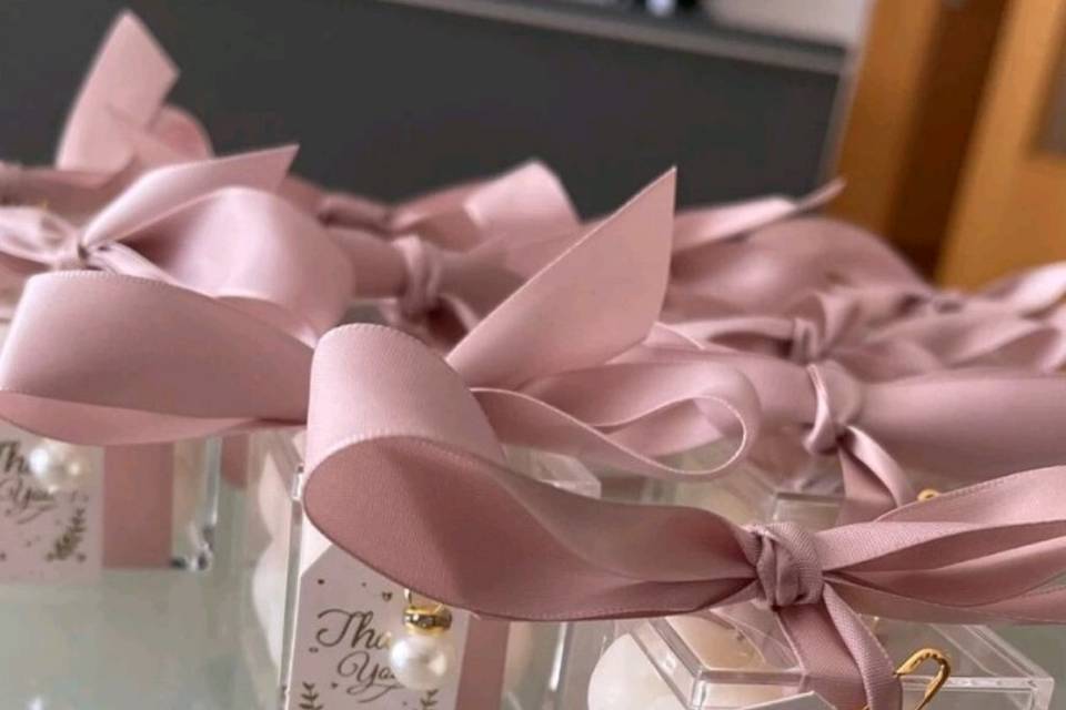 Velas cubo