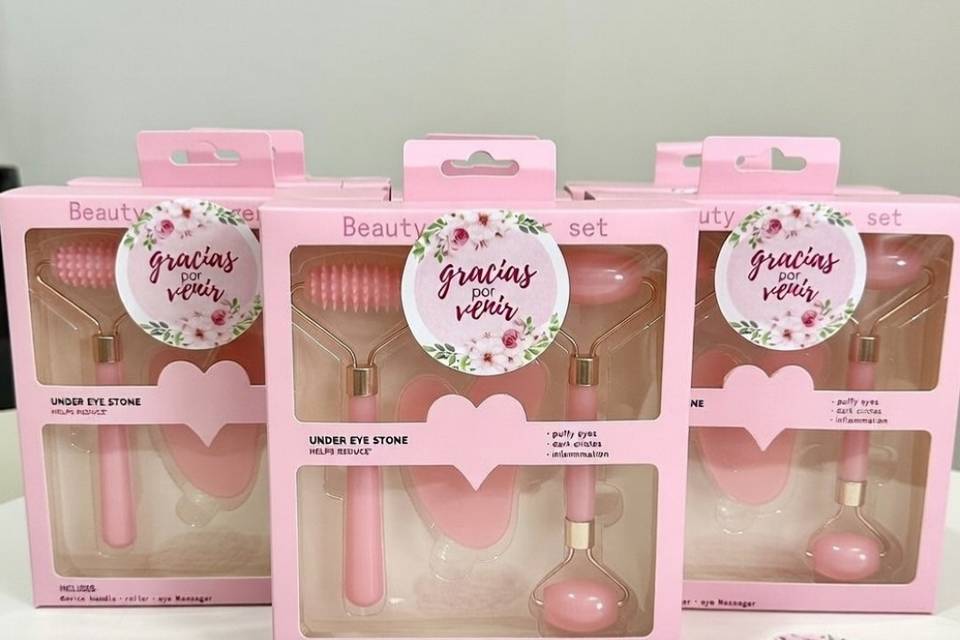 Set masaje facial