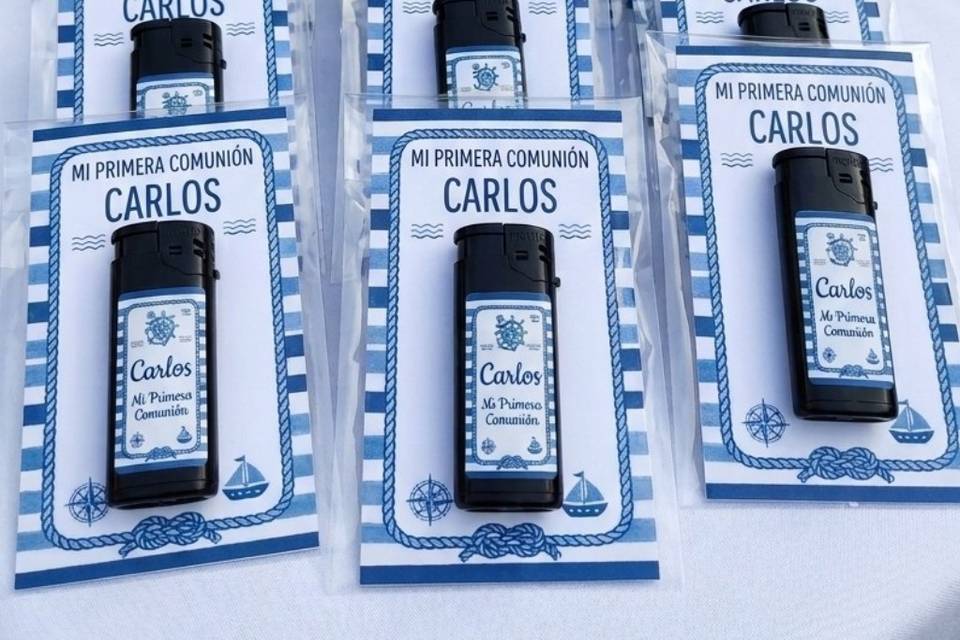 Mecheros personalizados