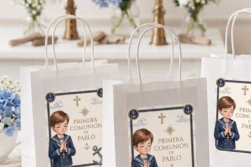 Bolsas personalizadas