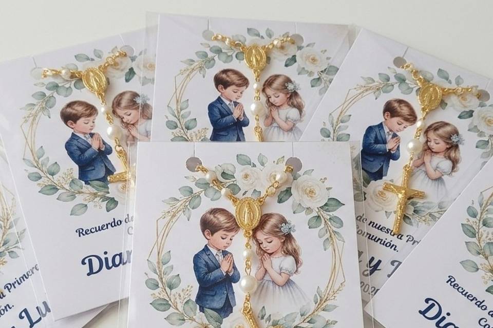 Mini rosarios