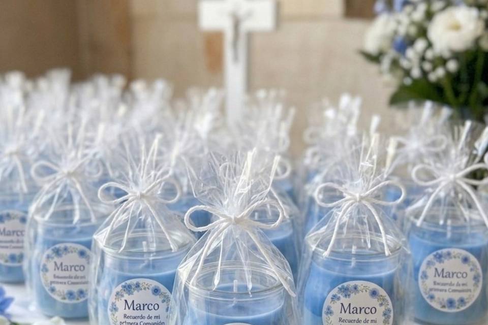 Velas tarro