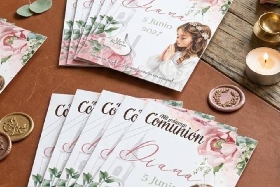 Invitaciones impresas