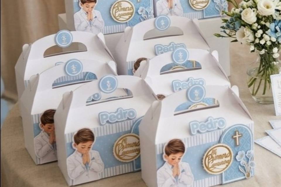 Cajas relieve