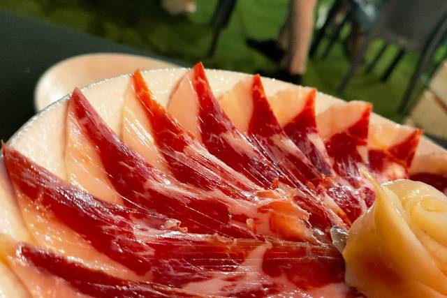 Corte de jamón profesional