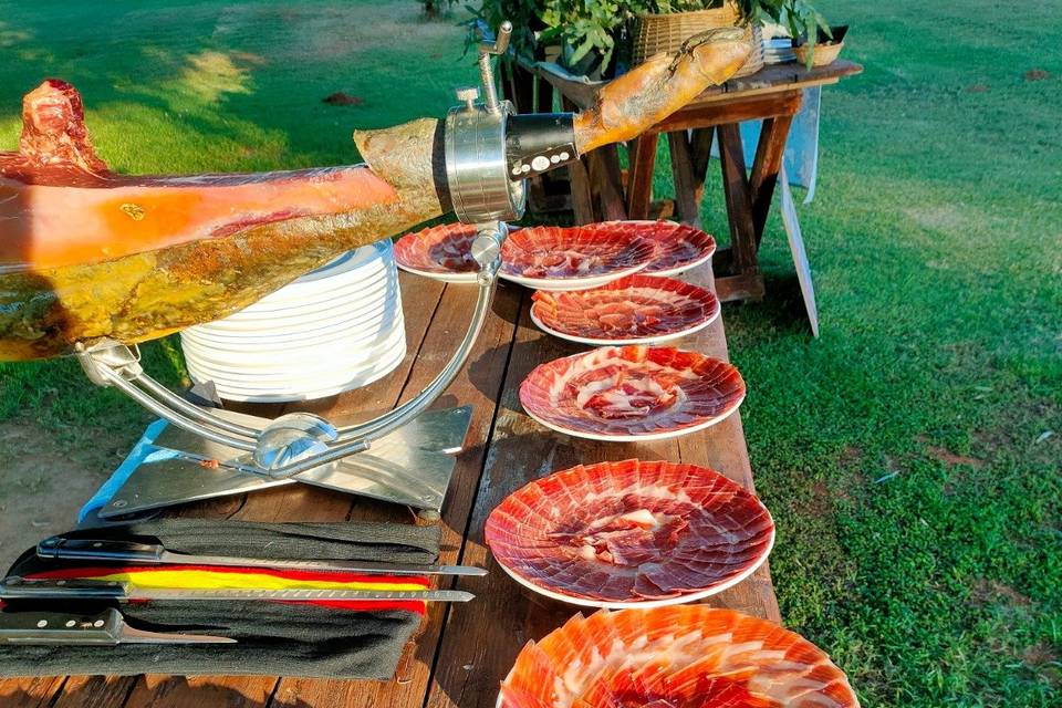 Cortador para bodas
