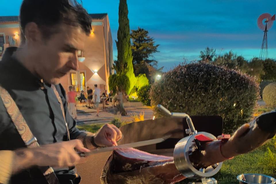 Cortador de jamón profesional