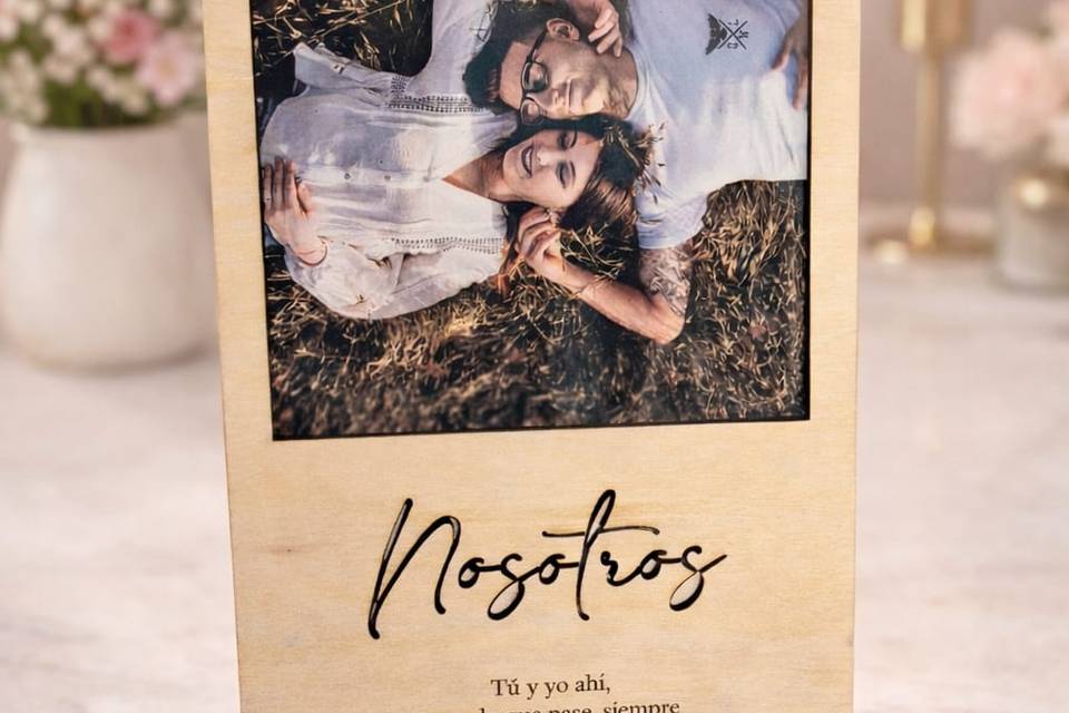 Marcos personalizados