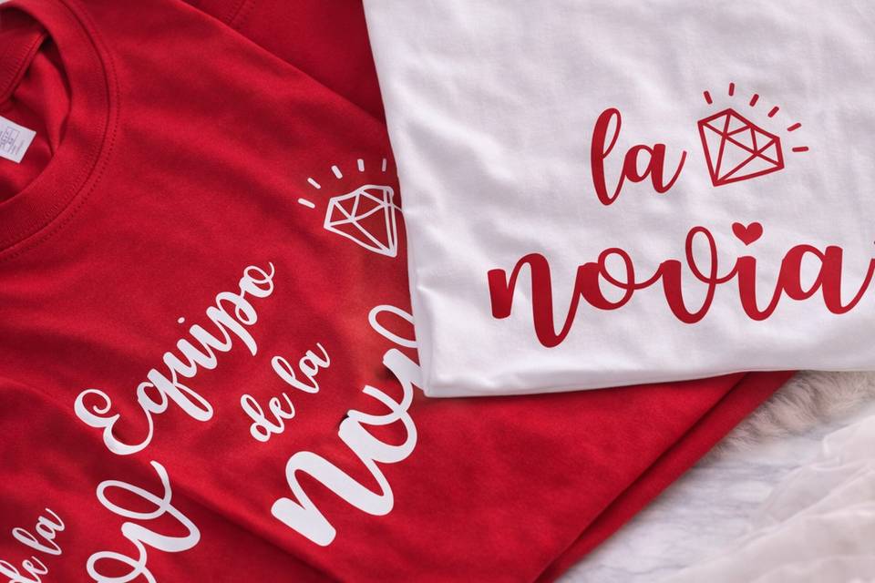 Camisetas despedida