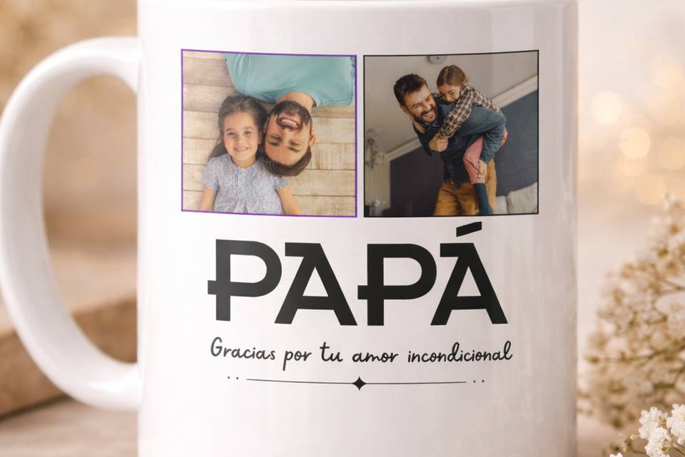 Taza personalizada