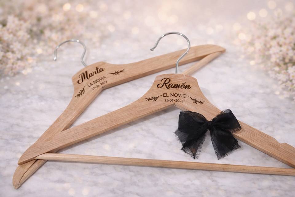 Perchas personalizadas