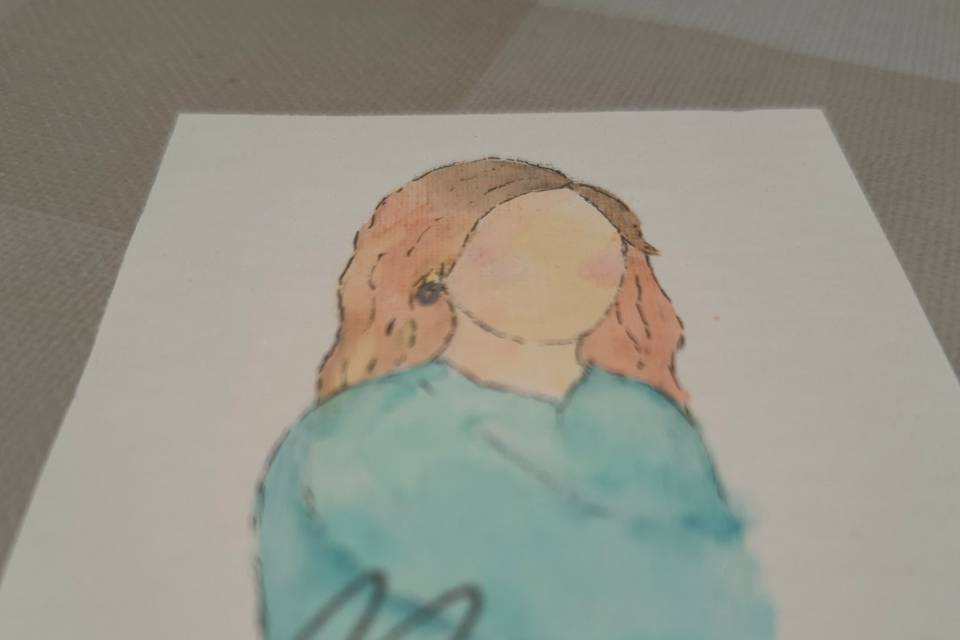 Ilustraciones de los invitados