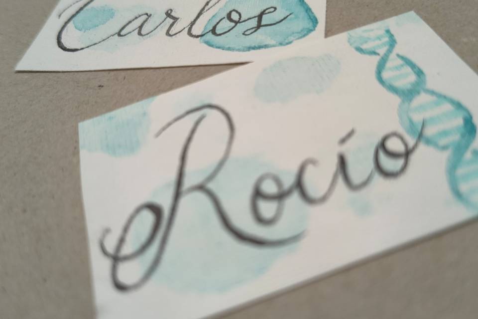 Personalizables (profesión...)