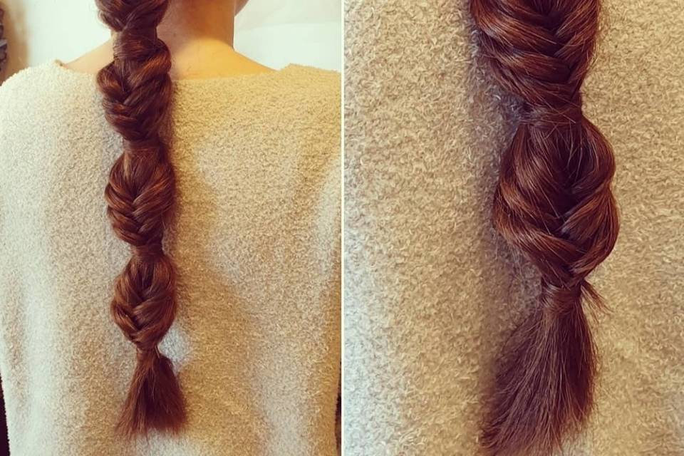 Trenza boho chic