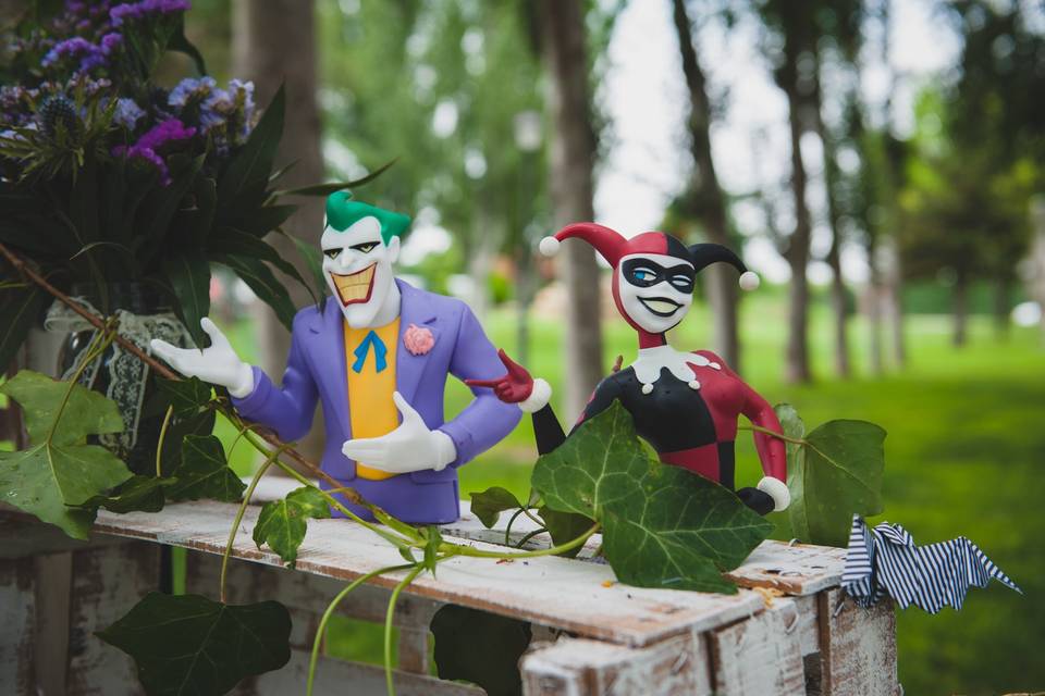 Superheroes Wedding