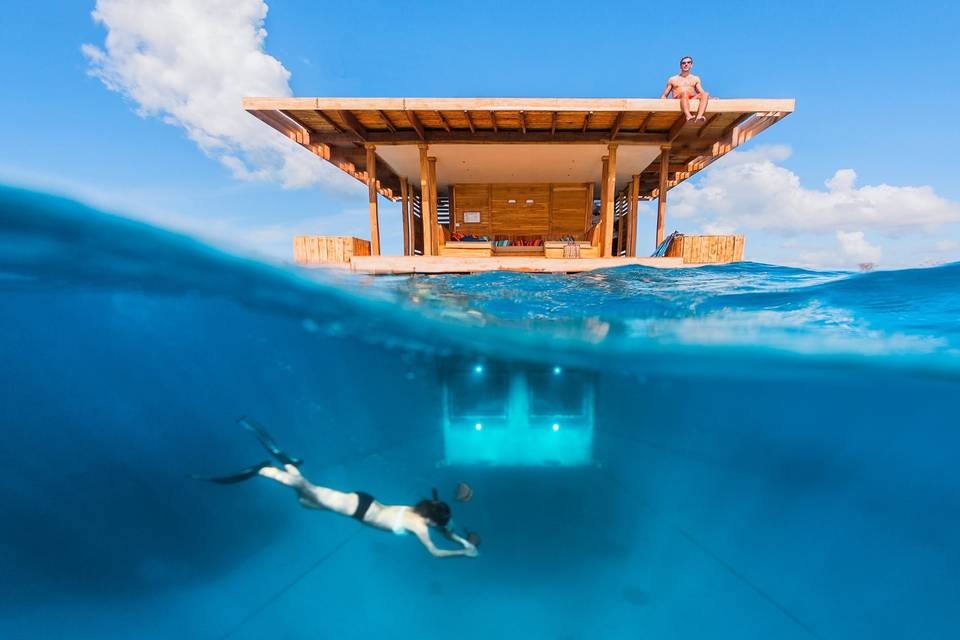 Underwater Room en Pemba