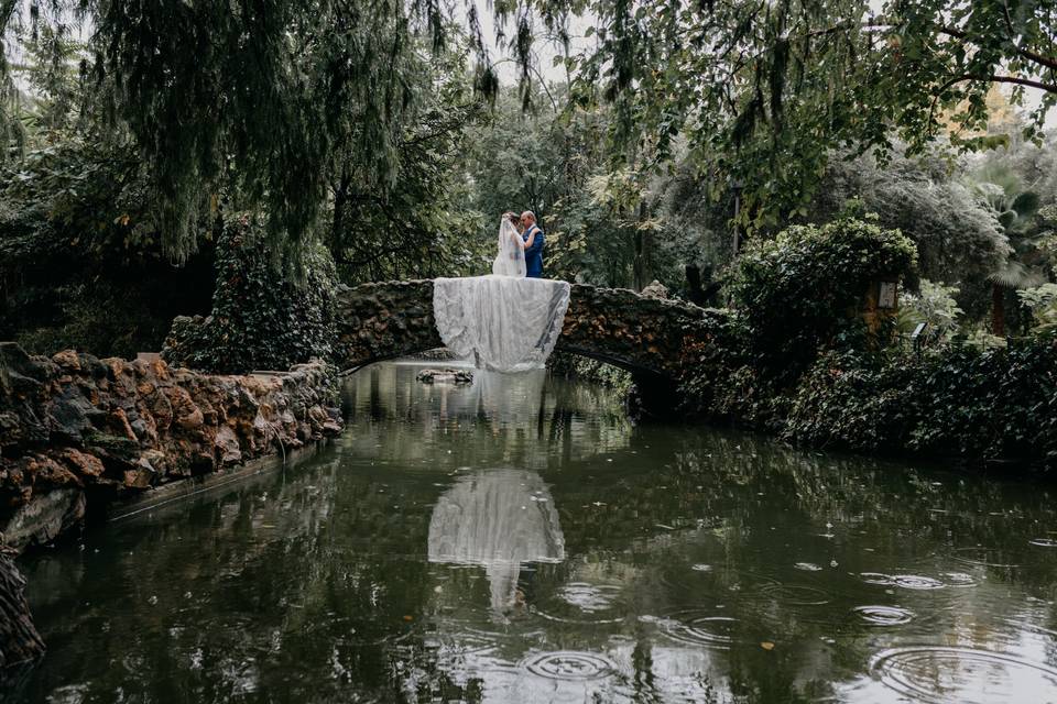 Postboda en Sevilla