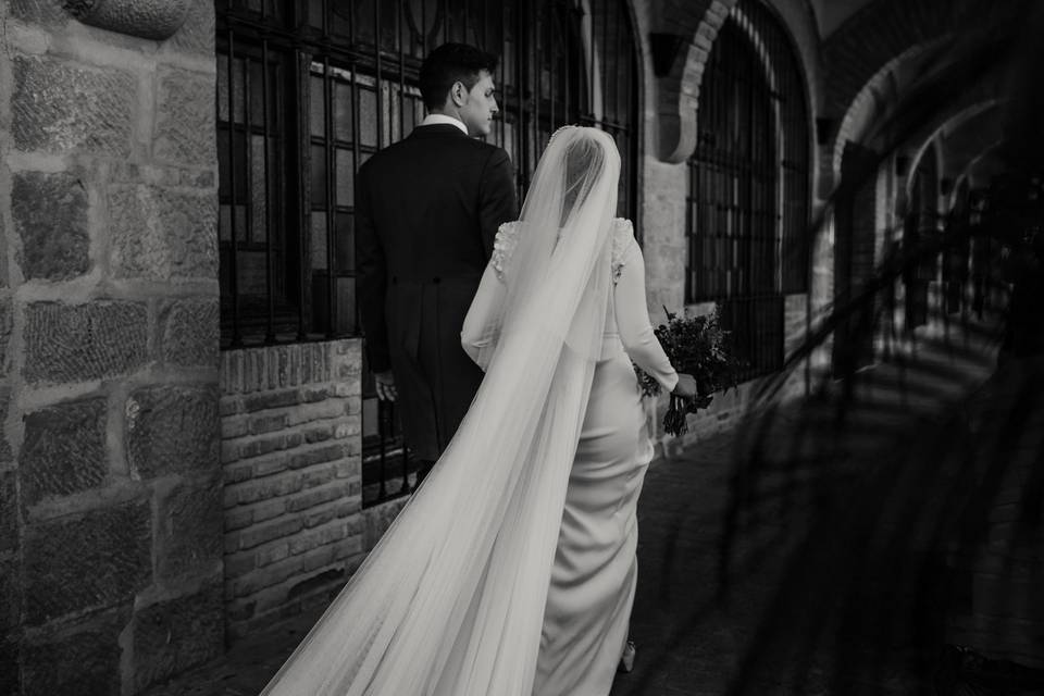 Postboda en Sevilla