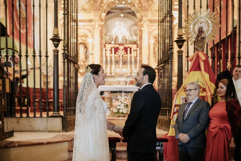 Boda iglesia