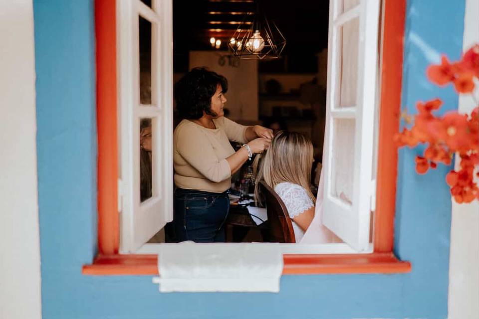 Hairstyle Bárbara
