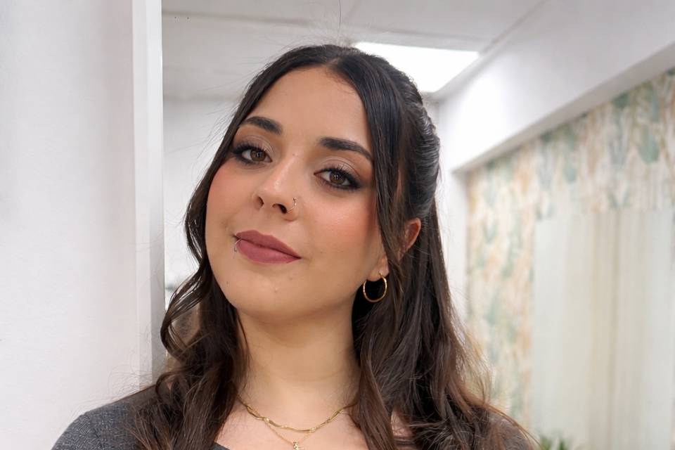 Makeup y hairstyle Luciana