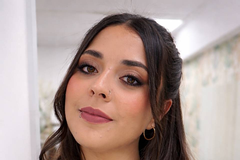 Makeup y hairstyle Luciana